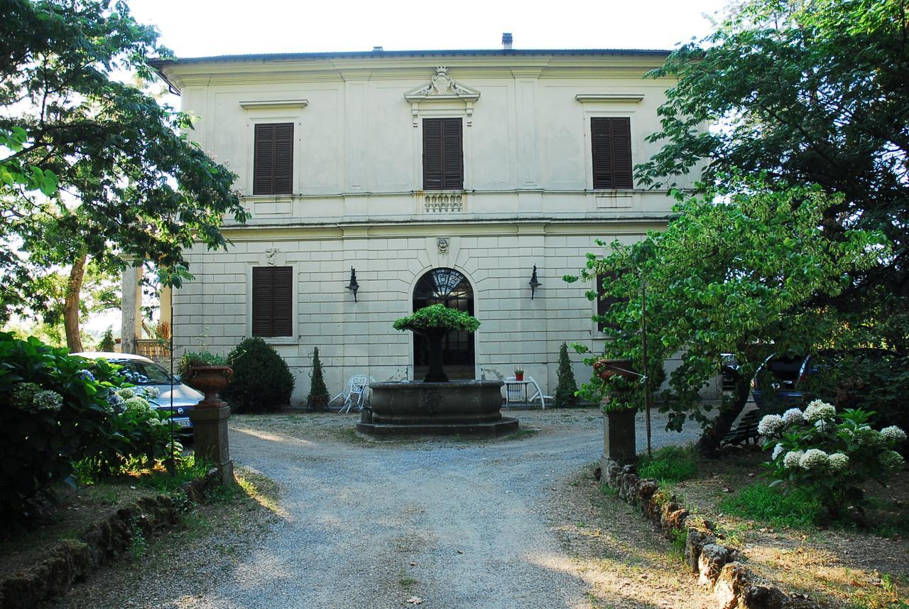 בולסנה B&B Villa Gualterio מראה חיצוני תמונה